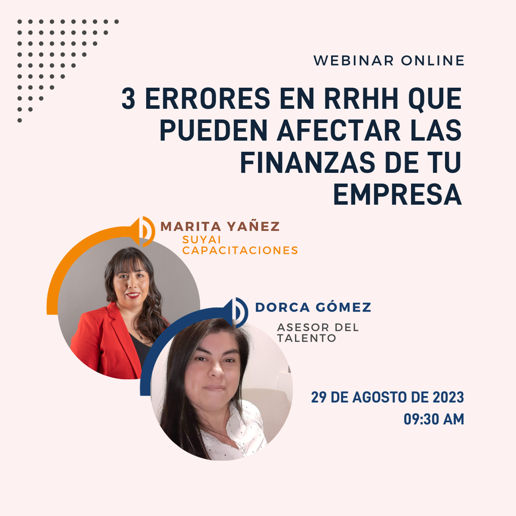 Webinar 3 errores en RRHH