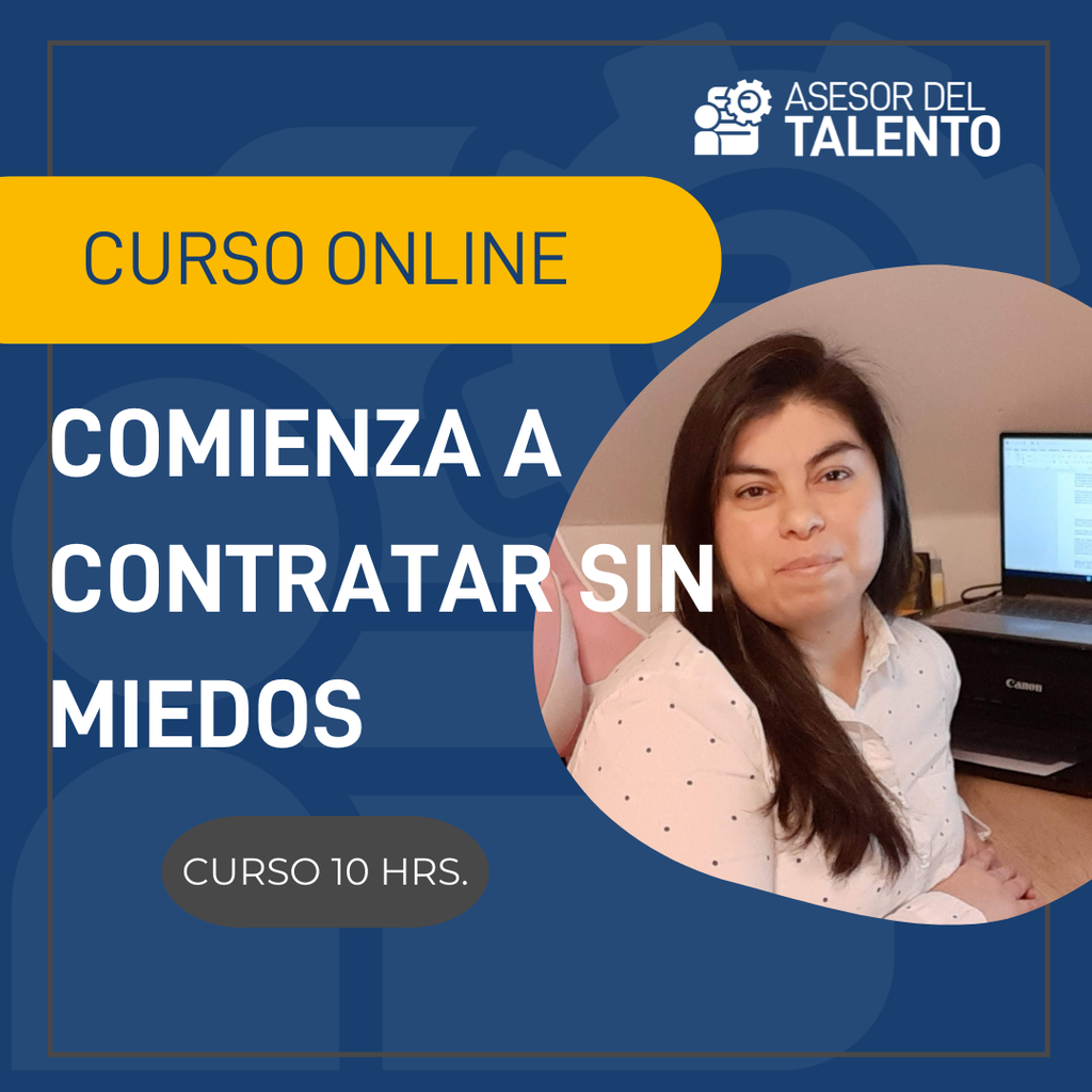 Curso: Comienza a Contratar sin Miedos